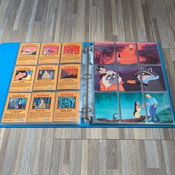 SkyBox Walt Disney company Pocahontas trading card - Picture 9 of 14